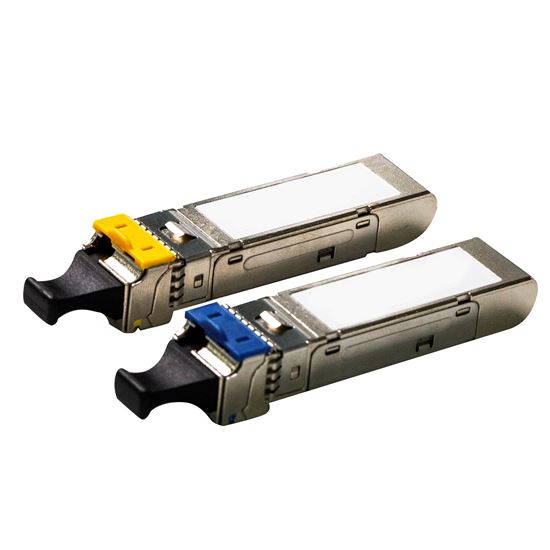 CARELINK 1.25G Single-mode WDM SFP LC Modules. Distance: 20km. Carelink — view 2