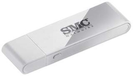 SMC 150Mbps Wireless-N USB-A Wi-Fi Adapter with WPS Button. smc — view 2