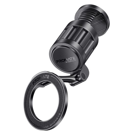 PROMATE 360 Rotating Magnetic Smartphone Grip-on Mount. promate — view 2