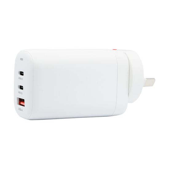 DYNAMIX 65W Dual Port USB-C/A PD Wall Charger/Power Adapter. Dynamix — view 2