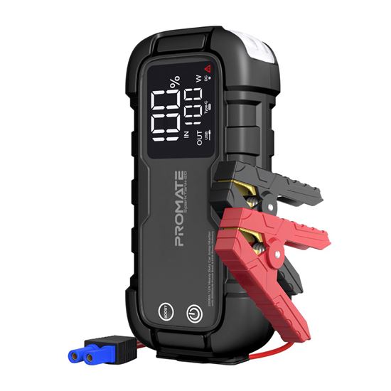 PROMATE 2000A/12V Heavy Duty Car Jump Starter with Power Bank. Promate — view 2