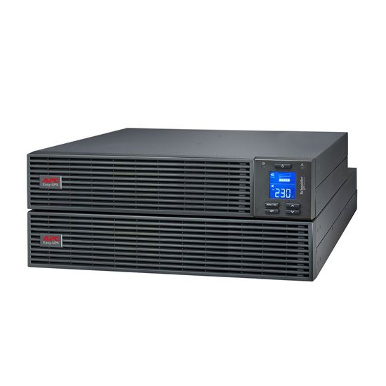 APC Easy UPS On-Line 3000VA (2400W) 2U Rack Mount with External Battery APC — view 1