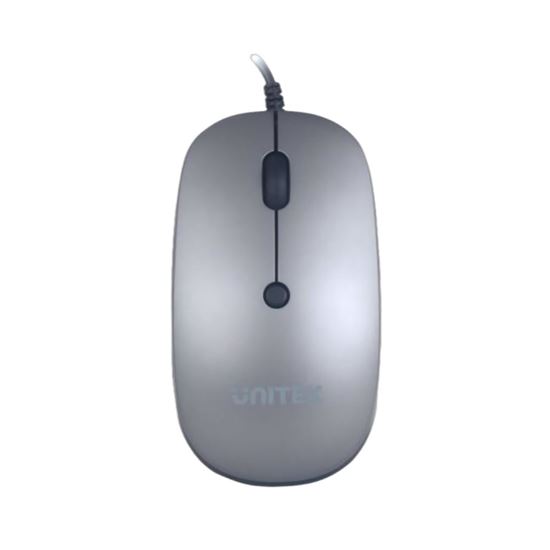 UNITEK Wired Mouse Space Grey unitek — view 2