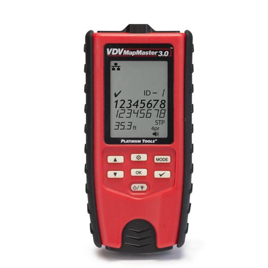 PLATINUM TOOLS VDV MapMaster 3.0 Cable Tester Kit. Kit Includes VDV Platinum Tools — view 2