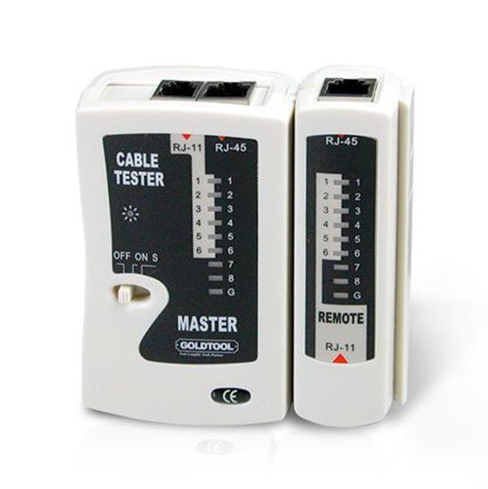 GOLDTOOL RJ45 LAN Data Cable Tester Quickly & Easily Check for Cable Goldtool — view 2
