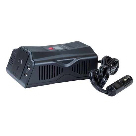 DYNAMIX 200W Power Inverter DC to AC. Input: 12V DC, Output: 230V AC Dynamix — view 2