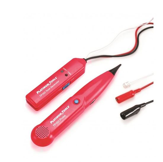 PLATINUM TOOLS Tone & Probe Set. Push button tone activation. Platinum Tools — view 2