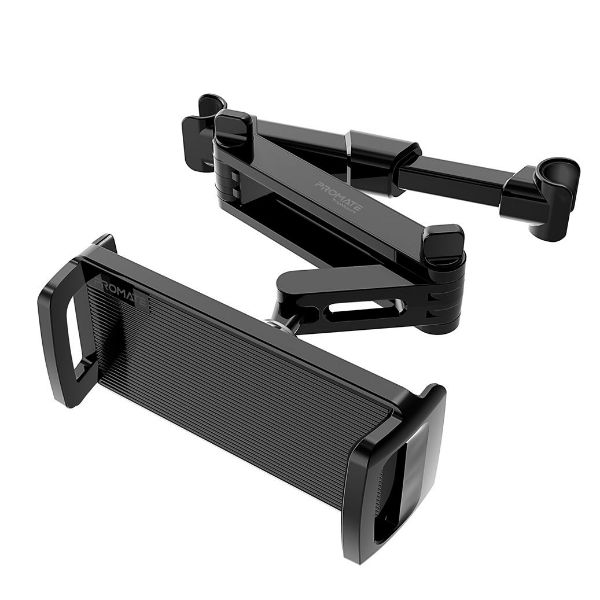 Car Seat Phone Mount Holder For 4'' To 11'' Devices Promate — view 2