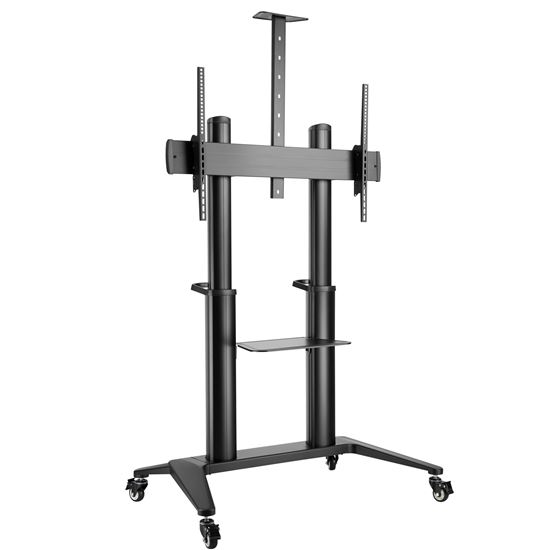 BRATECK 70"-120" Large Screen Ultra-strong Mobile TV Cart. Brateck — view 2