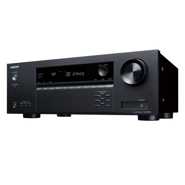 5.2 Channel AV Receiver 155W P/CH At 6 Ohm. DTS-X & Dolby Atmos Playback. 4 HDMI Onkyo — view 2