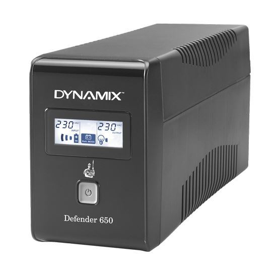 DYNAMIX Defender 650VA (390W) Line Interactive UPS, 312J Dynamix — view 2