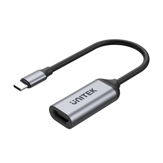 UNITEK USB-C to HDMI 4K Adapter. Stream with HDCP2.3, Supports a Unitek — view 2