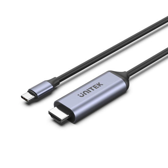 UNITEK 1.8m 8K USB-C to HDMI Cable. Supports Premium  AV UltraHD 8K. Unitek — view 1