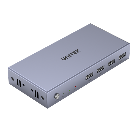 UNITEK HDMI KVM 2-in-1-Out Switch & Supports 4K@60Hz UHD. Unitek — view 2