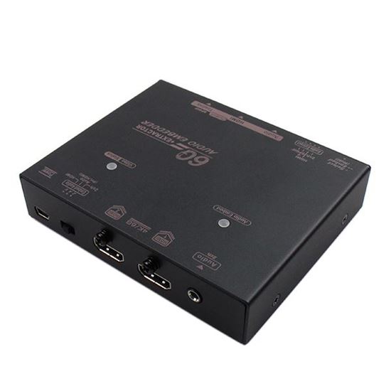 REXTRON 4K HDMI Audio Embedder / Audio Extractor (2 in 1). Rextron — view 2