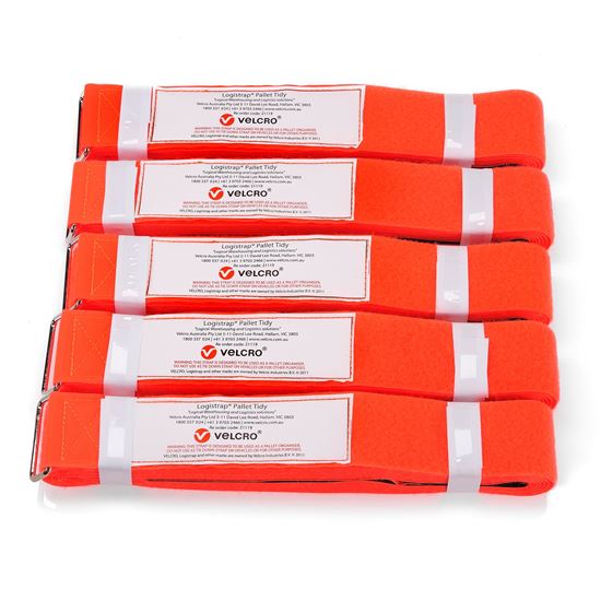 VELCRO LOGISTRAP 50mm x 5m Self- Engaging Re-usable Strap. Designed Velcro — view 2