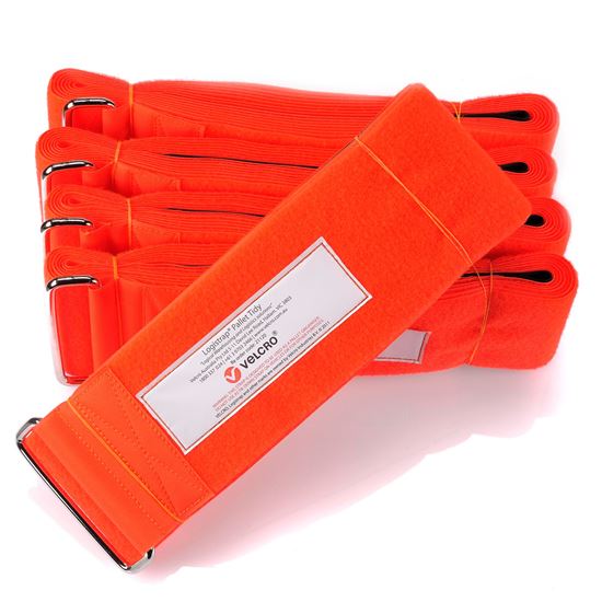 VELCRO LOGISTRAP 100mm x 5m Self- Engaging Re-usable Strap. Designed Velcro — view 2