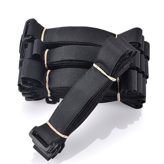 VELCRO VELSTRAP 600mm x 25mm. Reusable Self-Engaging High Velcro — view 2