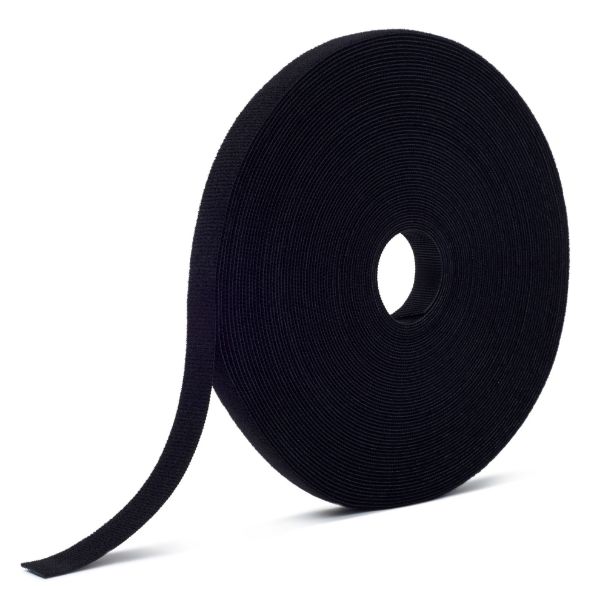 ONE-WRAP 19mm Continuous 22.8m Fire Retardant Roll. Custom Cut To Length. VELCRO — view 2