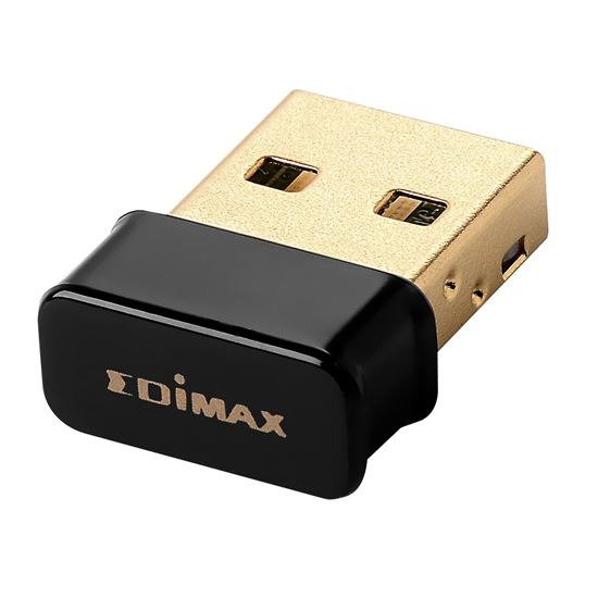 EDIMAX N150 Wi-Fi 4 Nano USB Adapter. Wireless 802.11b/g/n. Edimax — view 2