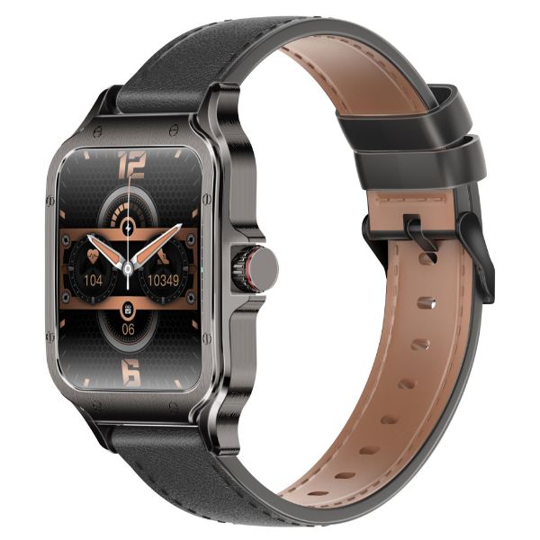 IP68 Smartwatch W/ 1.78'' Curved Display & BT Calling Fitness Tracker Pedometer Promate — view 2