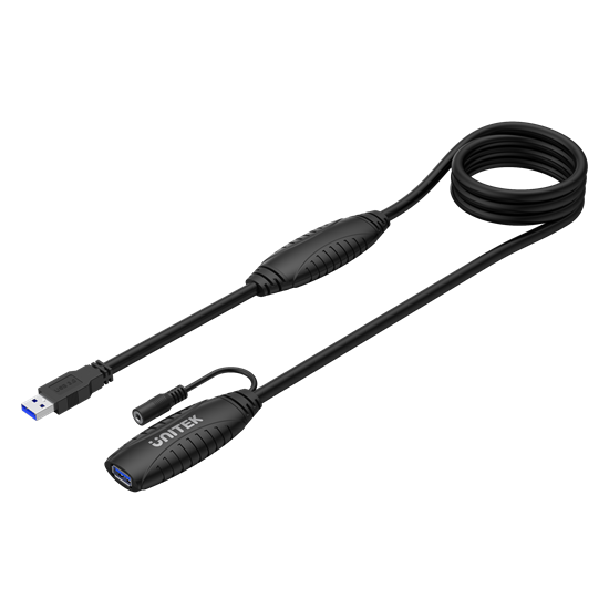 UNITEK 15M USB3.0 Type-A Male to Type-A Female. Built-in USB3.0 Unitek — view 2