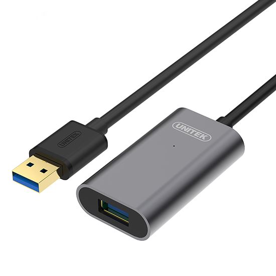 UNITEK 5m USB 3.0 Extension Cable with Built-in Extension Chipset. Unitek — view 2