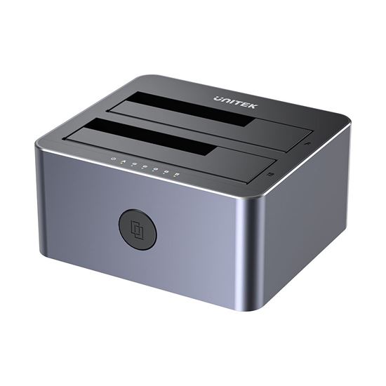 UNITEK USB3.0 to Dual SATA HDD Aluminium Docking Station with Unitek — view 2