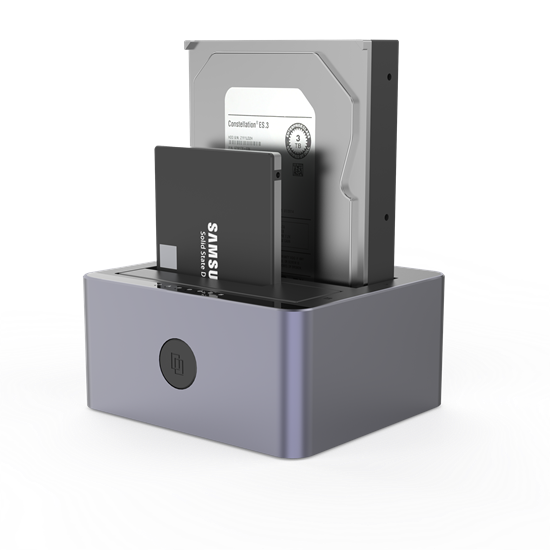 UNITEK USB 3.1 GenII, USB-C to SATA 6G Docking Station with Unitek — view 2