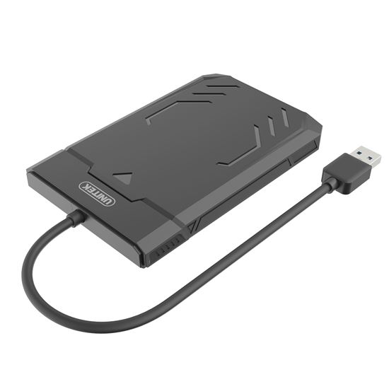 UNITEK USB 3.1 SATA HDD enclosure. Supports 2.5' SATA HDD. Unitek — view 2