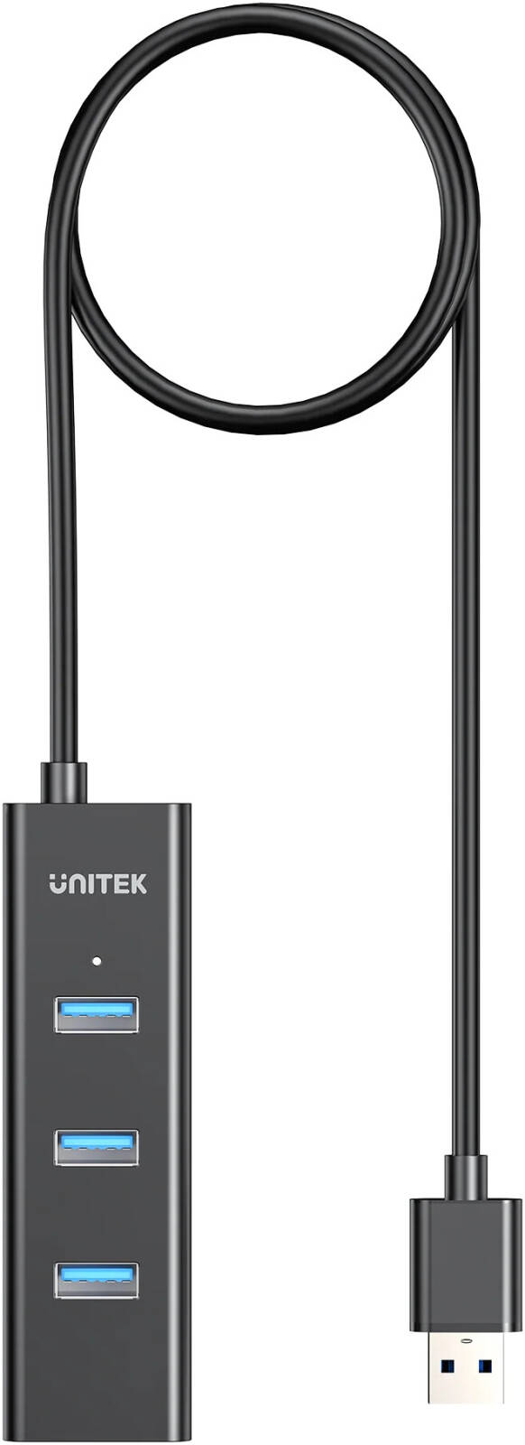 UNITEK USB 3.0 4-Port hub with 1.2m Cable. Speed Data Transfer Rate up Unitek — view 2