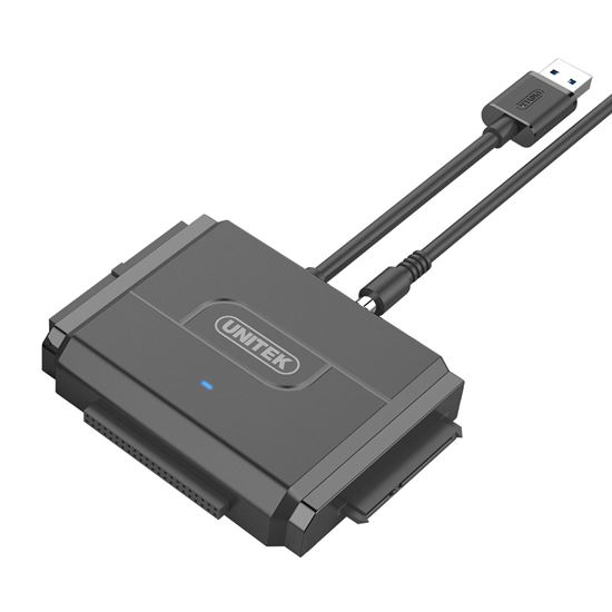 UNITEK USB 3.0 to IDE + SATA II Converter. Supports any Capacity Unitek — view 2