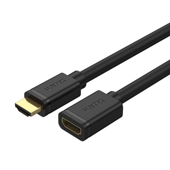 UNITEK 3M HDMI 2.0 Extension Male to HDMI Female Cable. Unitek — view 2