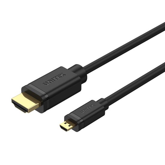 UNITEK 2M Micro HDMI Male to HDMI Male Cable. Unitek — view 2