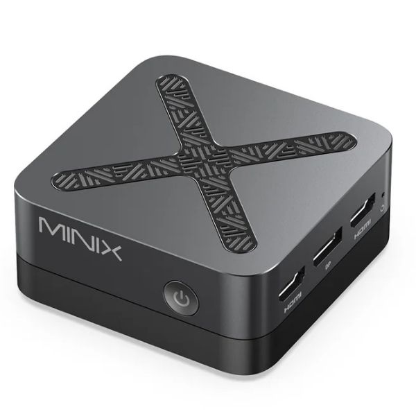 MiniPC Z95 Intel N95 12GB 12GB LPDDR5X, 512GB NVMe Dual Ethernet 2x HDMI, DP, WIFI 6 MINIX — view 2