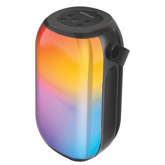 PROMATE 20W Wireless HD Bluetooth Portable Speaker with LED Lighting. Promate — view 2