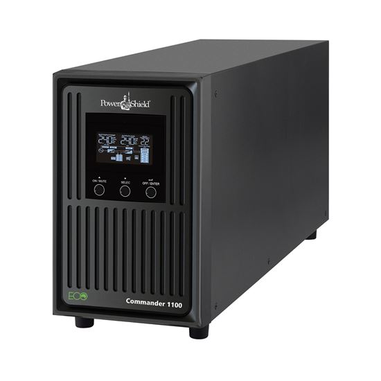 POWERSHIELD Commander 1100VA Line Interactive Tower UPS. Delivers Powershield — view 2