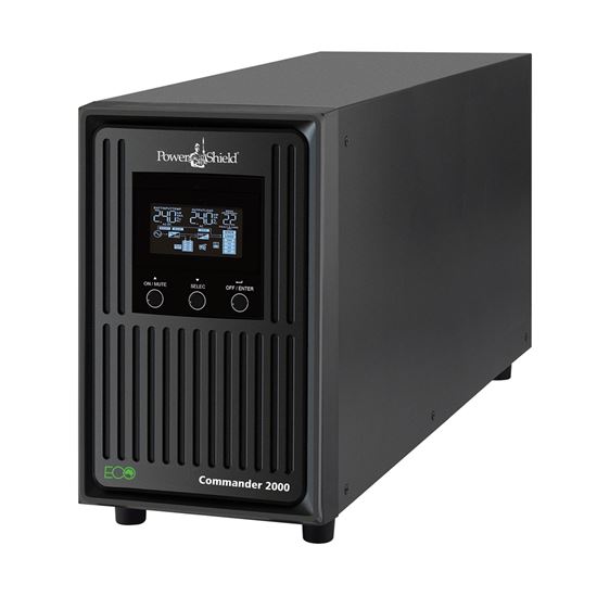 POWERSHIELD Commander 2000VA Line Interactive Tower UPS. Delivers Powershield — view 2