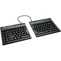 Freestyle2 Ergonomic Keyboard with 9"" Cable # Kinesis — view 2