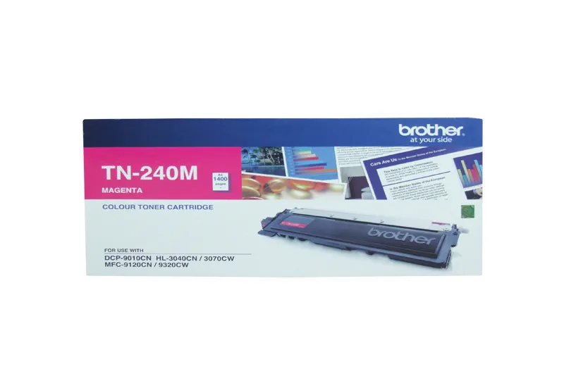 TN-240M Toner Cartridge Laser Magenta 1400-page Brother — view 2