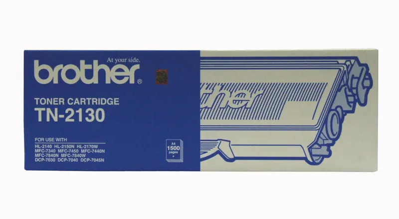 TN-2130 Toner Cartridge Laser Black 1500-page Brother — view 2