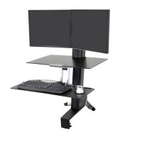 WorkFit-S Display Stand Ergotron — view 2