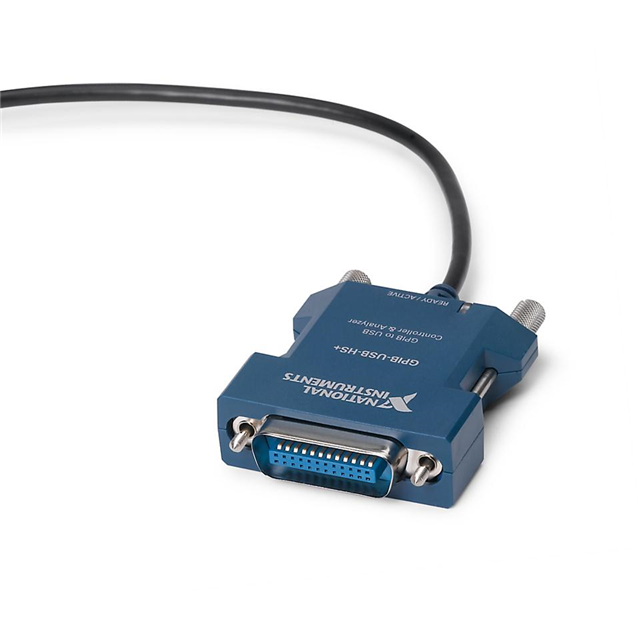NI GPIB-USB-HS+ with NI-488.2 Software National Instruments — view 2