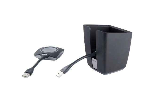 ClickShare Button Holder Tray Barco — view 2