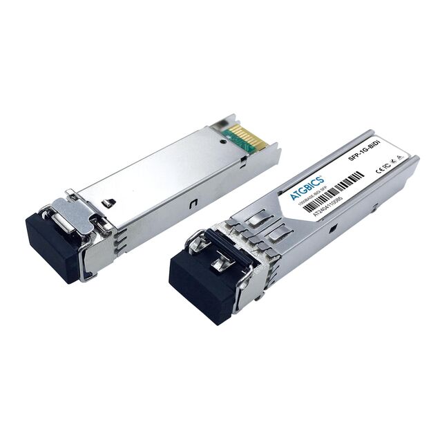 SFP-9221 Single-mode Bi-directional Transceiver 1.25Gbps 1310nm LevelOne — view 2