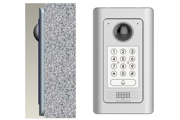 GDS Series Video Door System In-wall Mounting Kit Grandstream Networks — view 2
