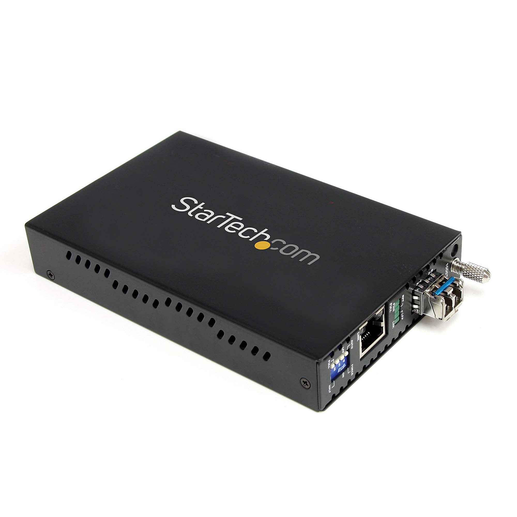 Gigabit Single Mode Fiber Media Converter 1000Mbps StarTech.com — view 2