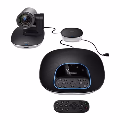 Group Video Conferencing System Logitech — view 2