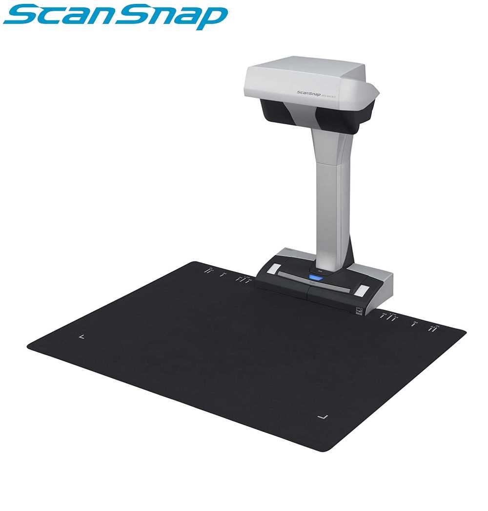 ScanSnap SV600 Overhead Scanner A3 Fujitsu — view 2