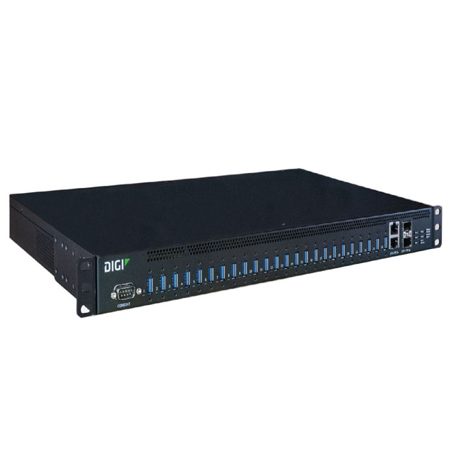 AnywhereUSB 24 Plus Network Attached USB Hub 24-port Digi International — view 2